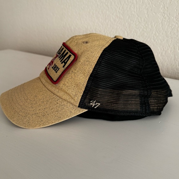 Alabama Crimson Tide '47 Brand College Vault Adjustable Hat - Picture 2 of 5